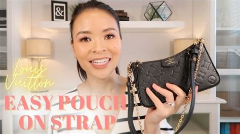 easy pouch on strap louis vuitton review|pouch with strap.